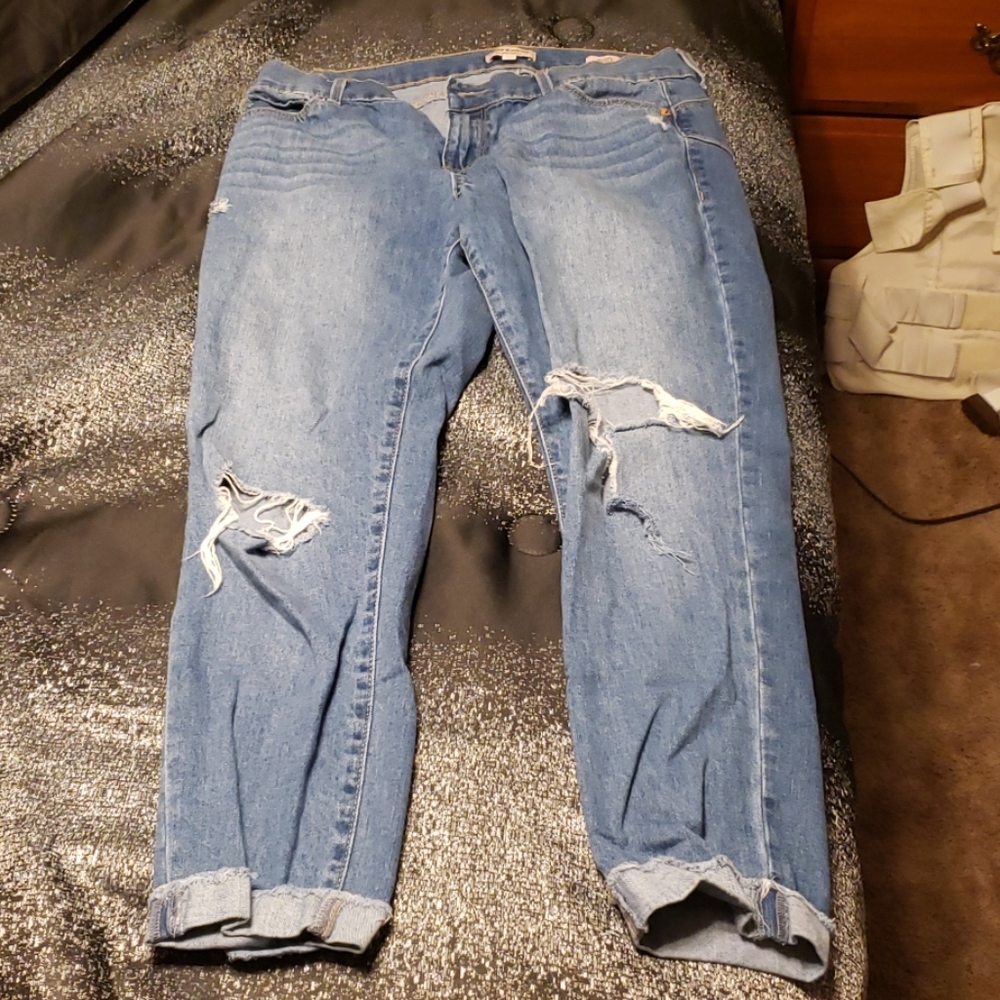 holey Juicey Couture jeans